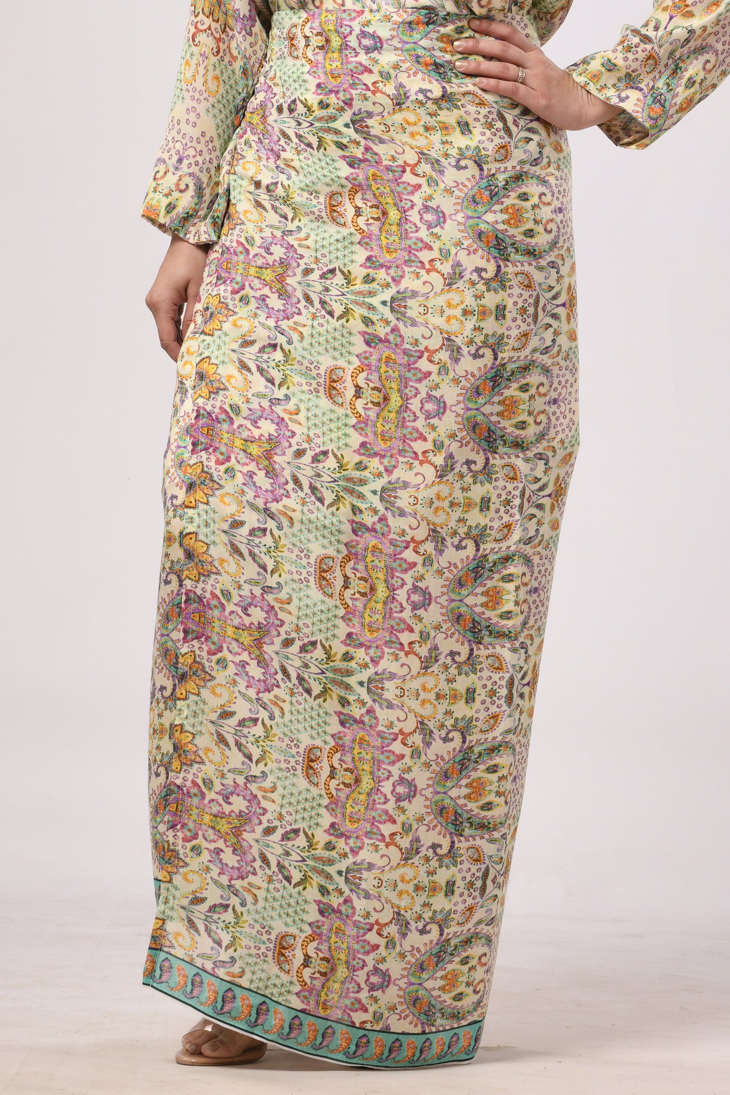 Boteh Skirt