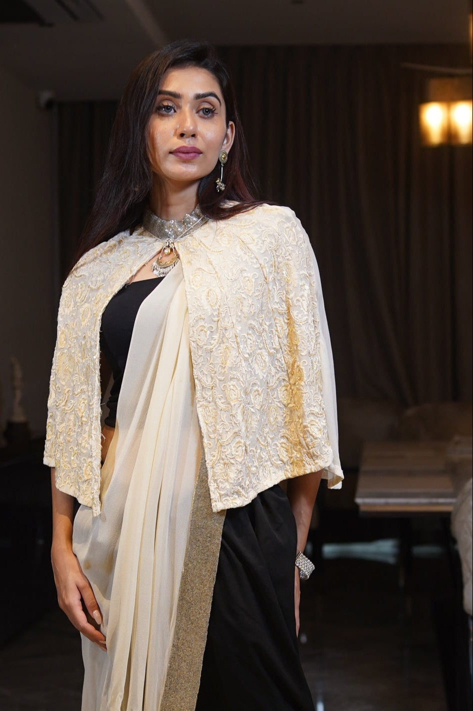 Rvalo Cape Drape