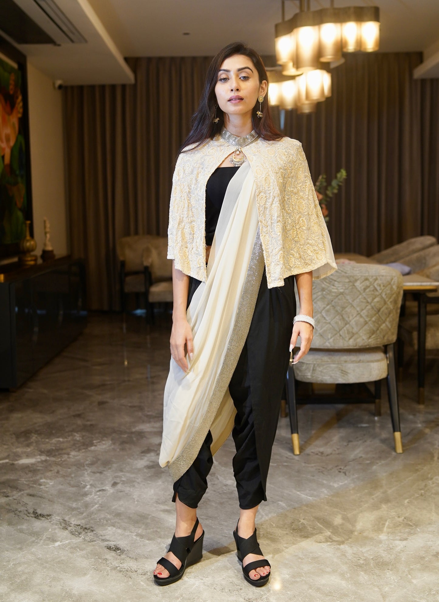 Rvalo Cape Drape