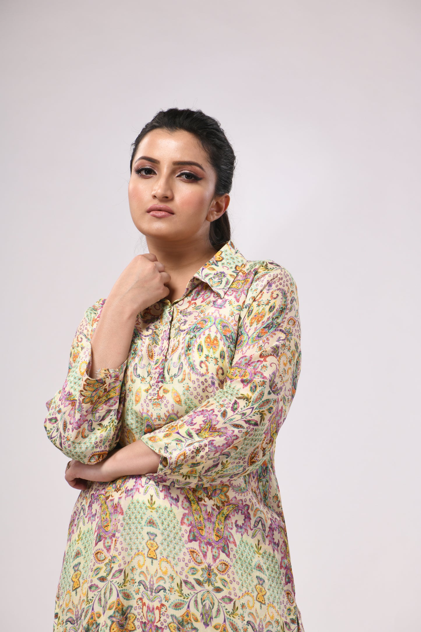 Boteh Kurta C0-ord Set