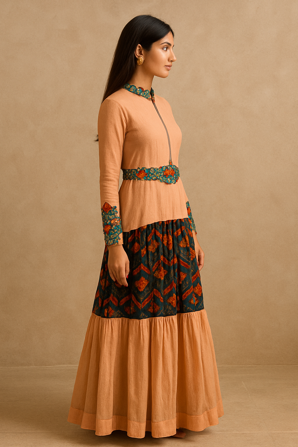 LATIKA LONG DRESS