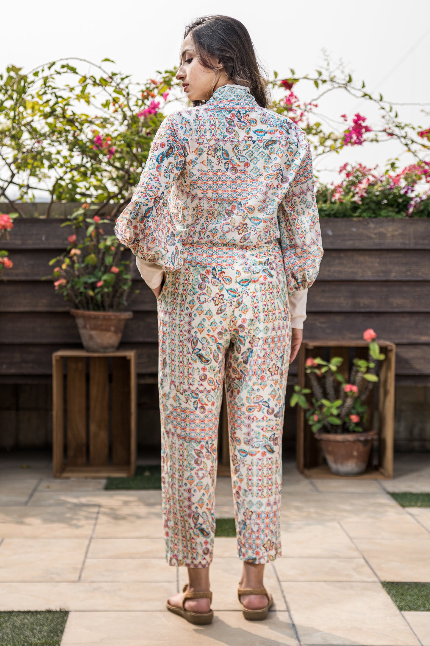 Nomade-Straight Pant