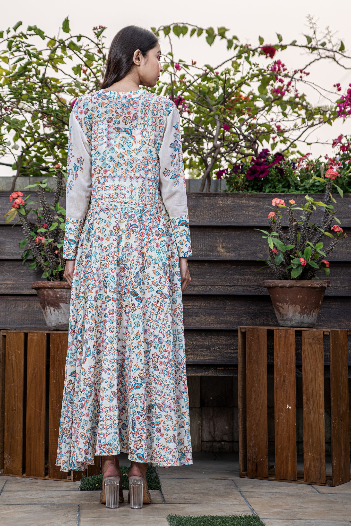 Nomade -Flared Jacket