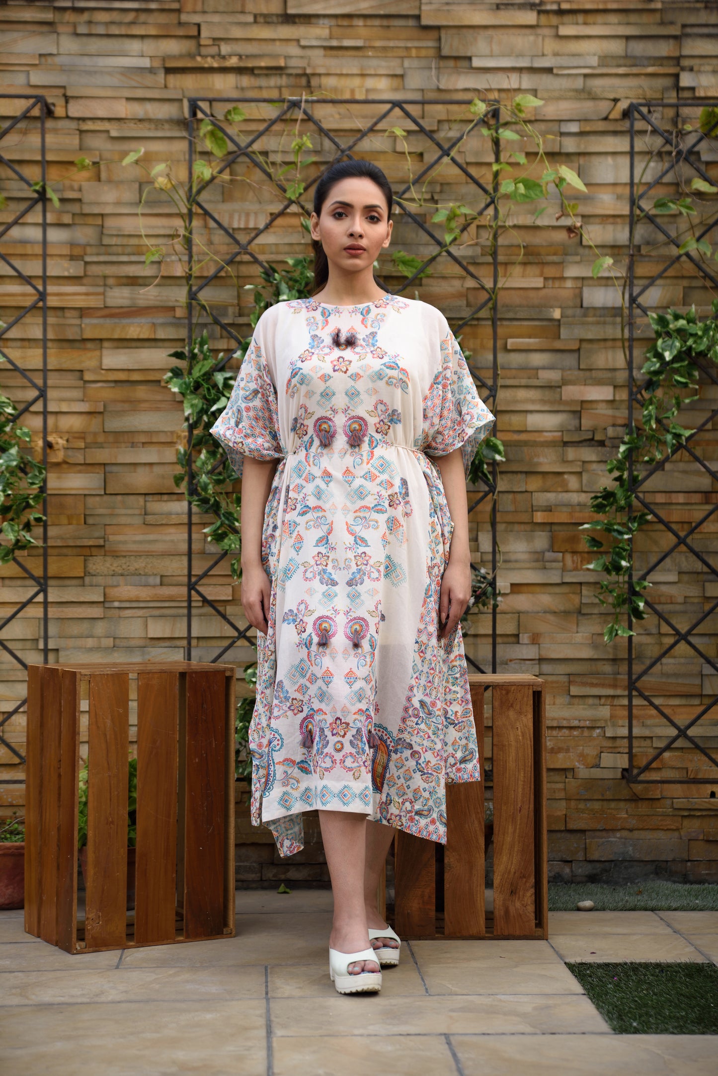 Nomade-Kaftan Dress