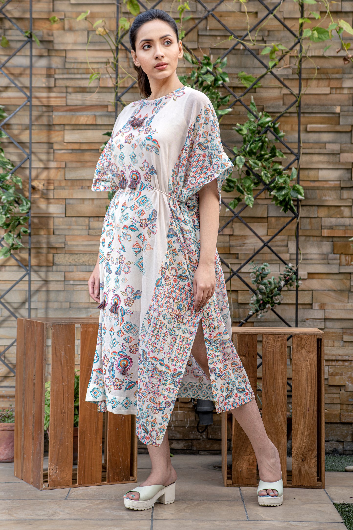 Nomade-Kaftan Dress