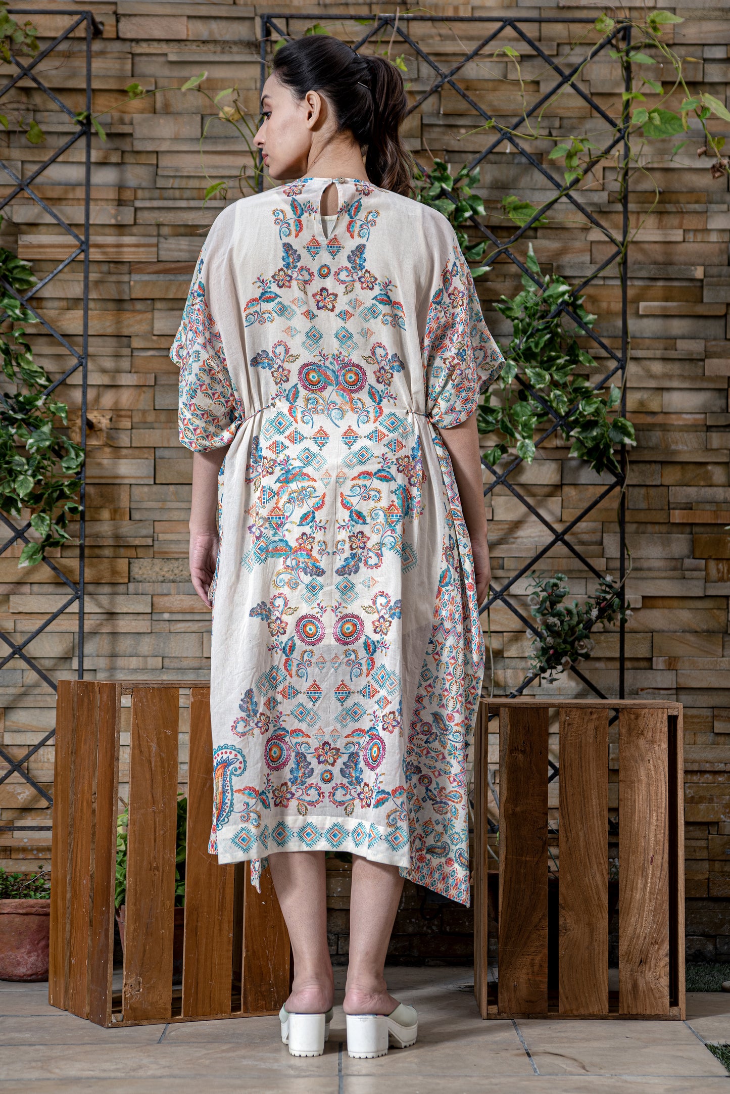 Nomade-Kaftan Dress