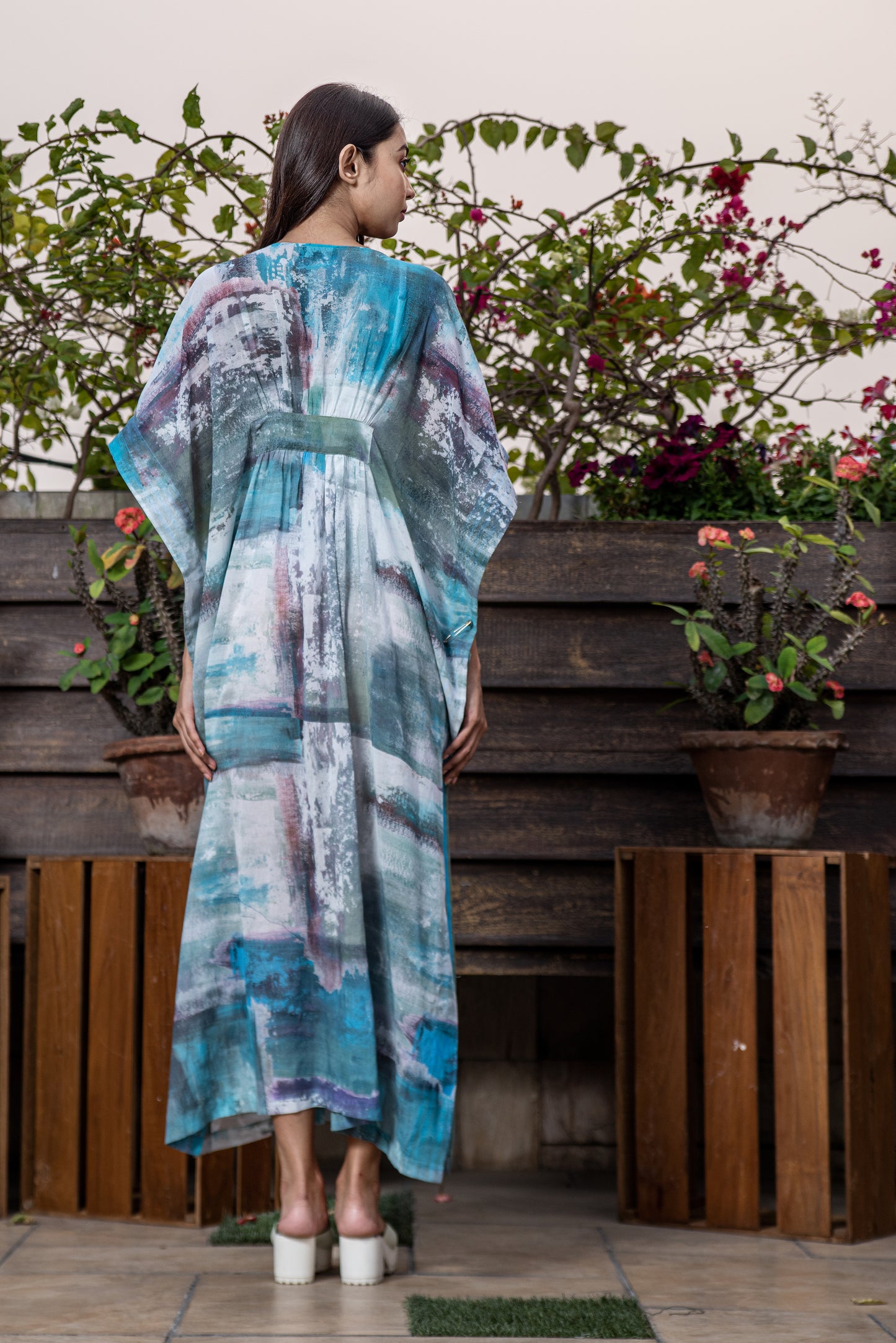 Riviera-Kaftan Dress