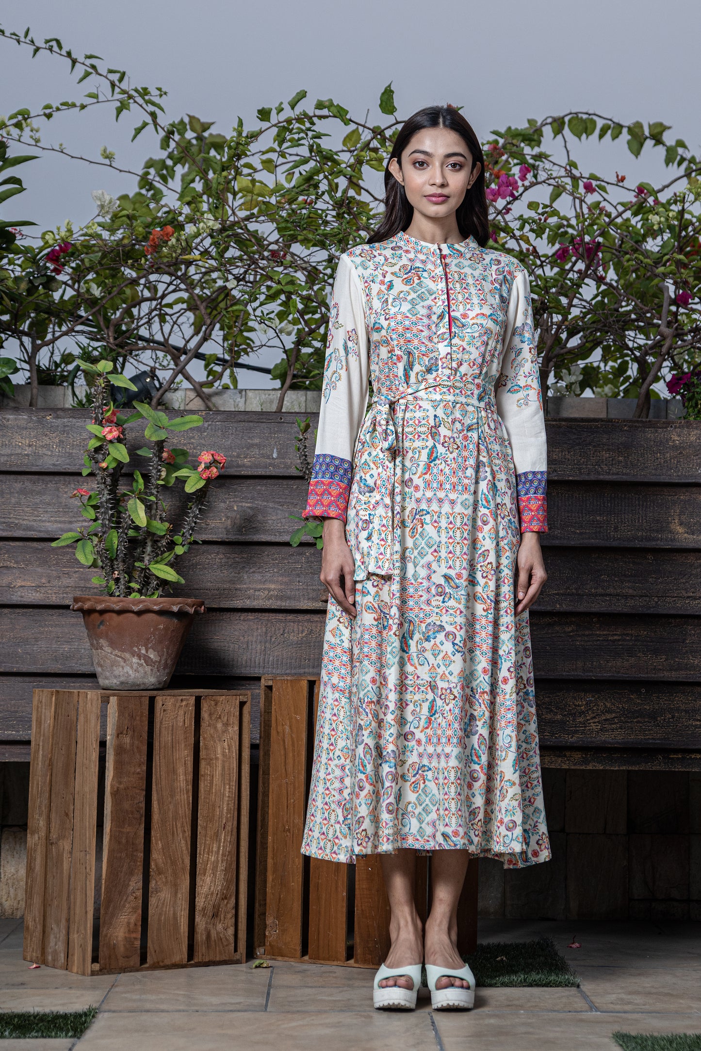 Nomade Midi Dress