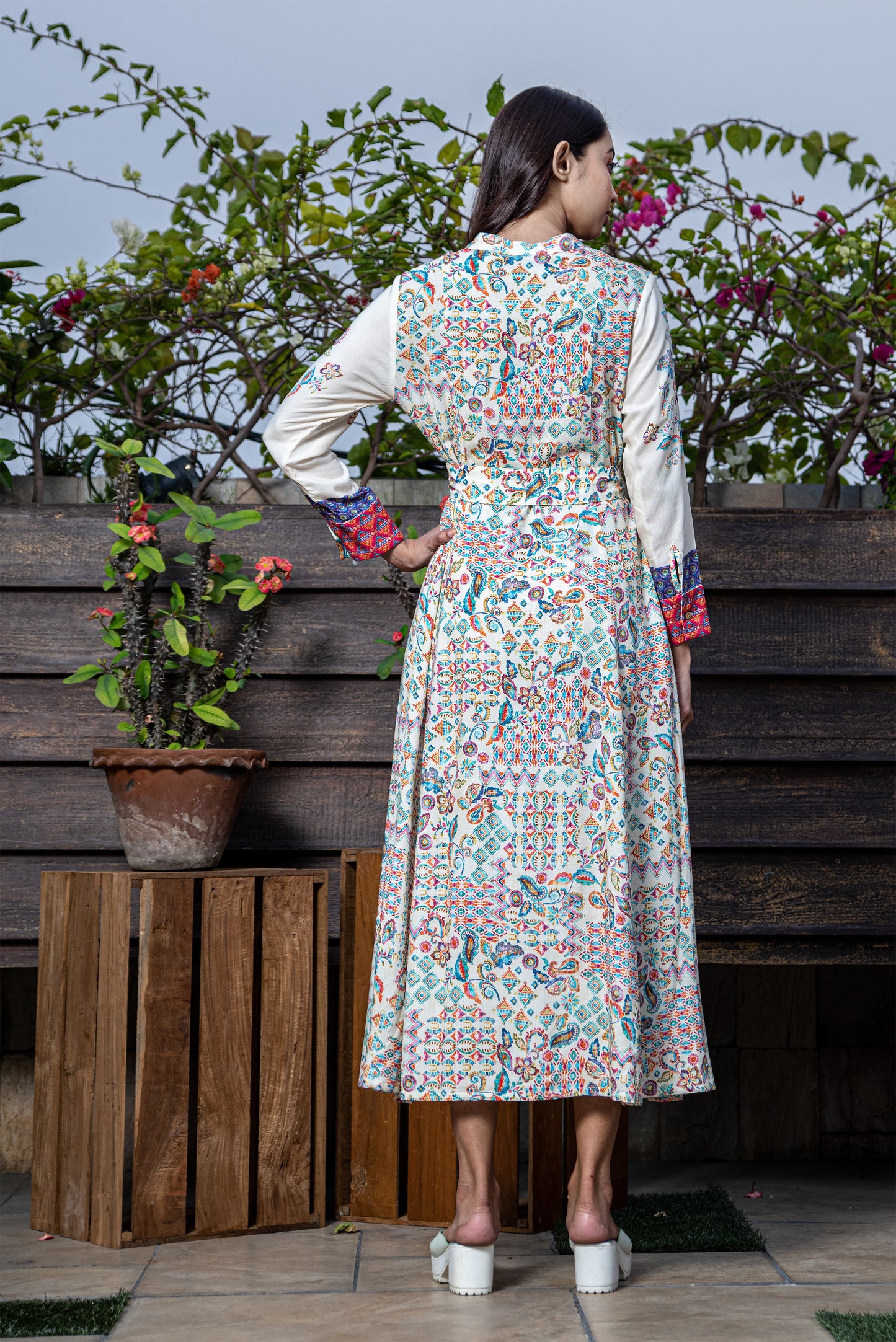 Nomade -Flared Jacket