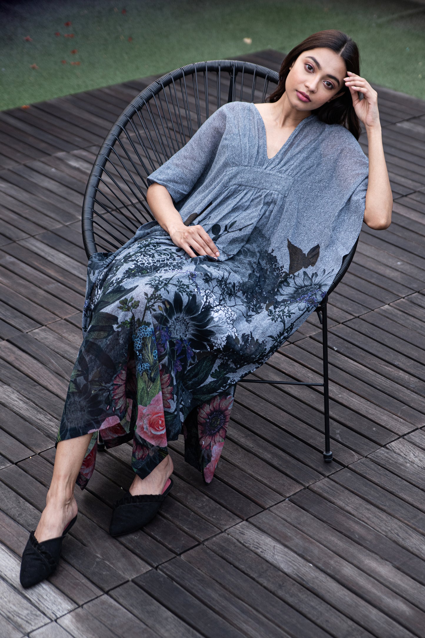 Twilight-Long Kaftan